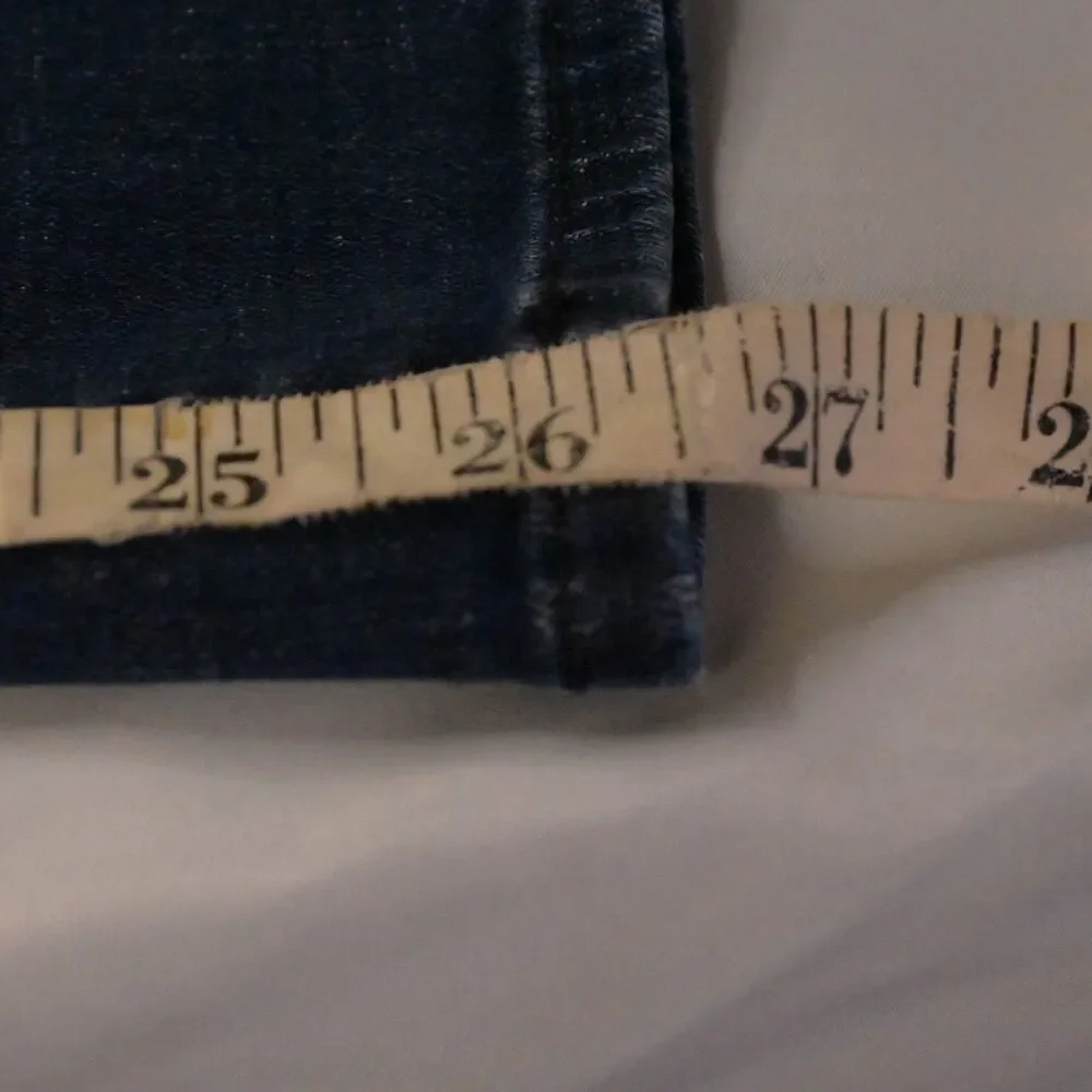 Chico's‎ So Slimming Girlfriend Ankle Jeans Women's 10R 33x26.5